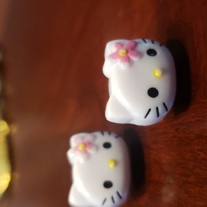 **3for$15**Claires Hello Kitty Earrings